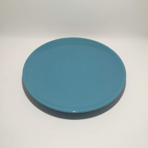 Sidetallerken Turkis