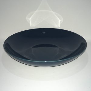 Dyb Tallerken Mørk Turkis