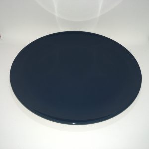 Tallerken Mørk Turkis