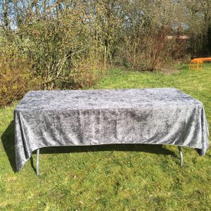 Grå Dug Nervøs Velour