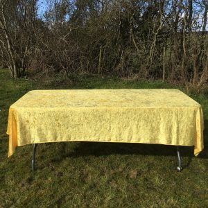 Gul Dug Nervøs Velour