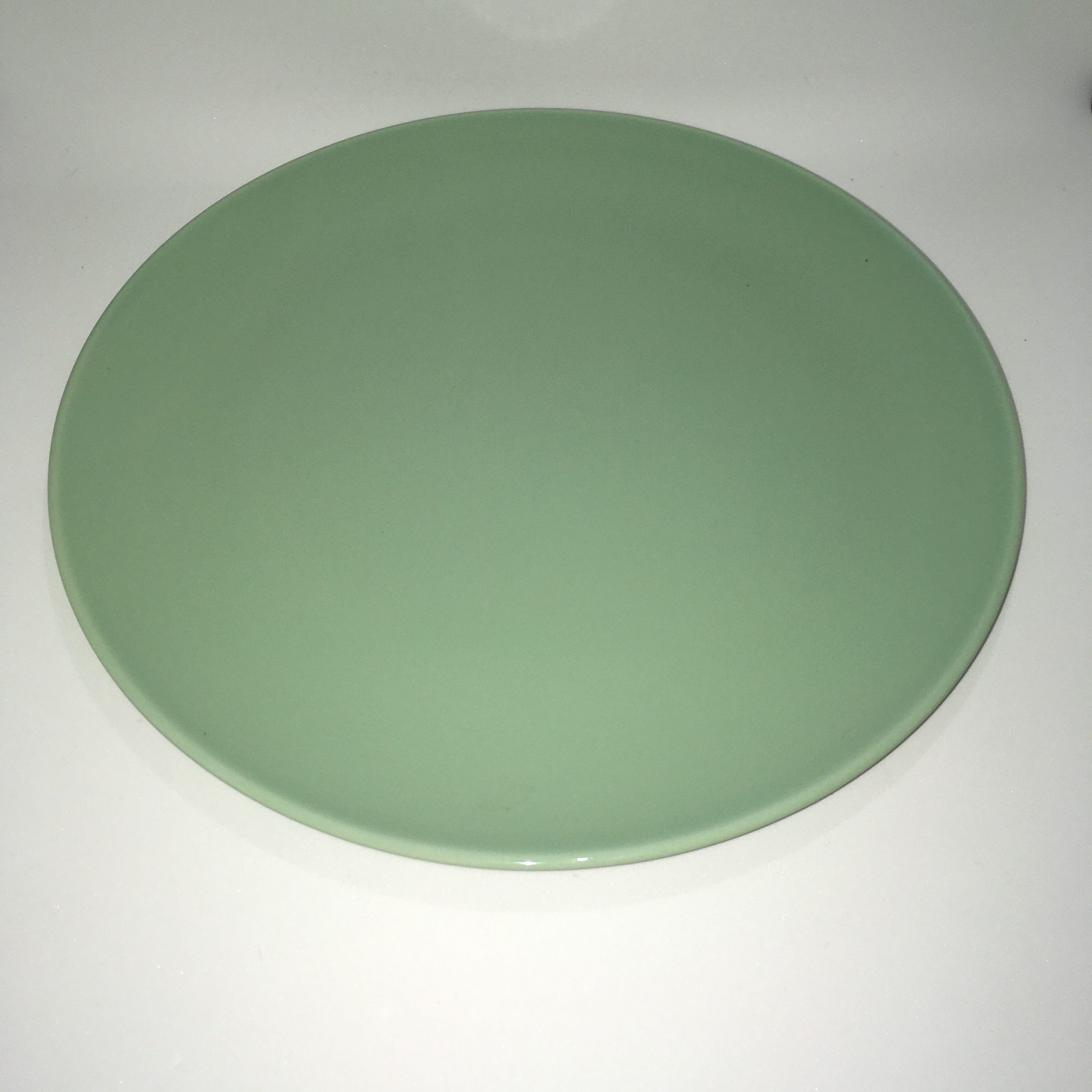 Tallerken Lysegrøn