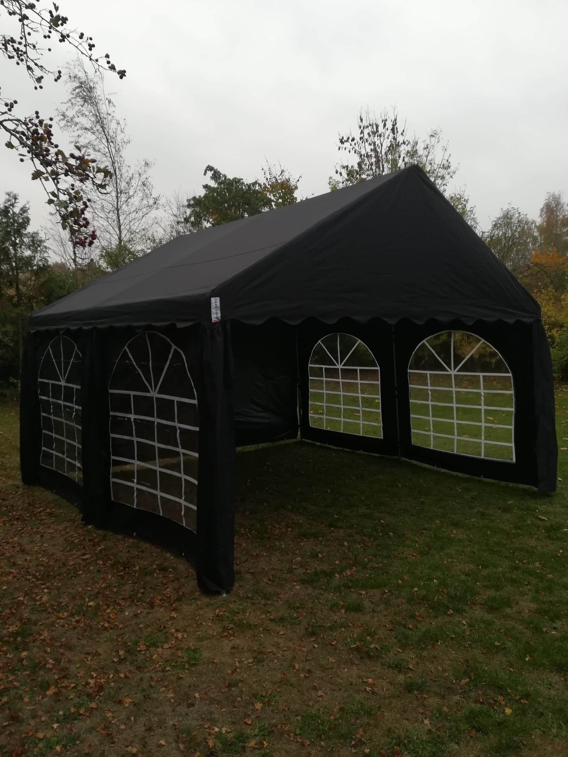 Partytelt sort 16 Kvm - Billede 5