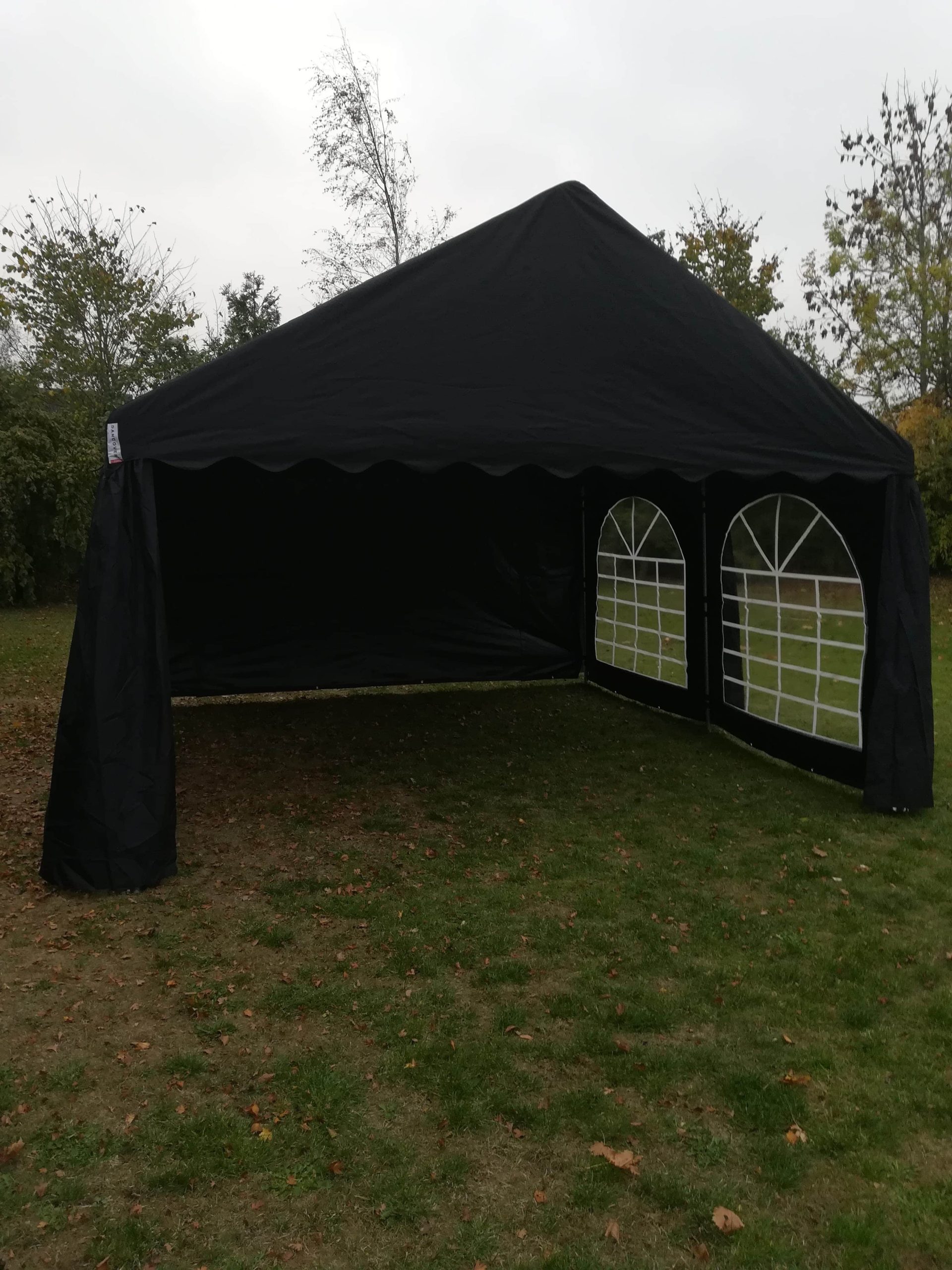 Partytelt sort 16 Kvm - Billede 3