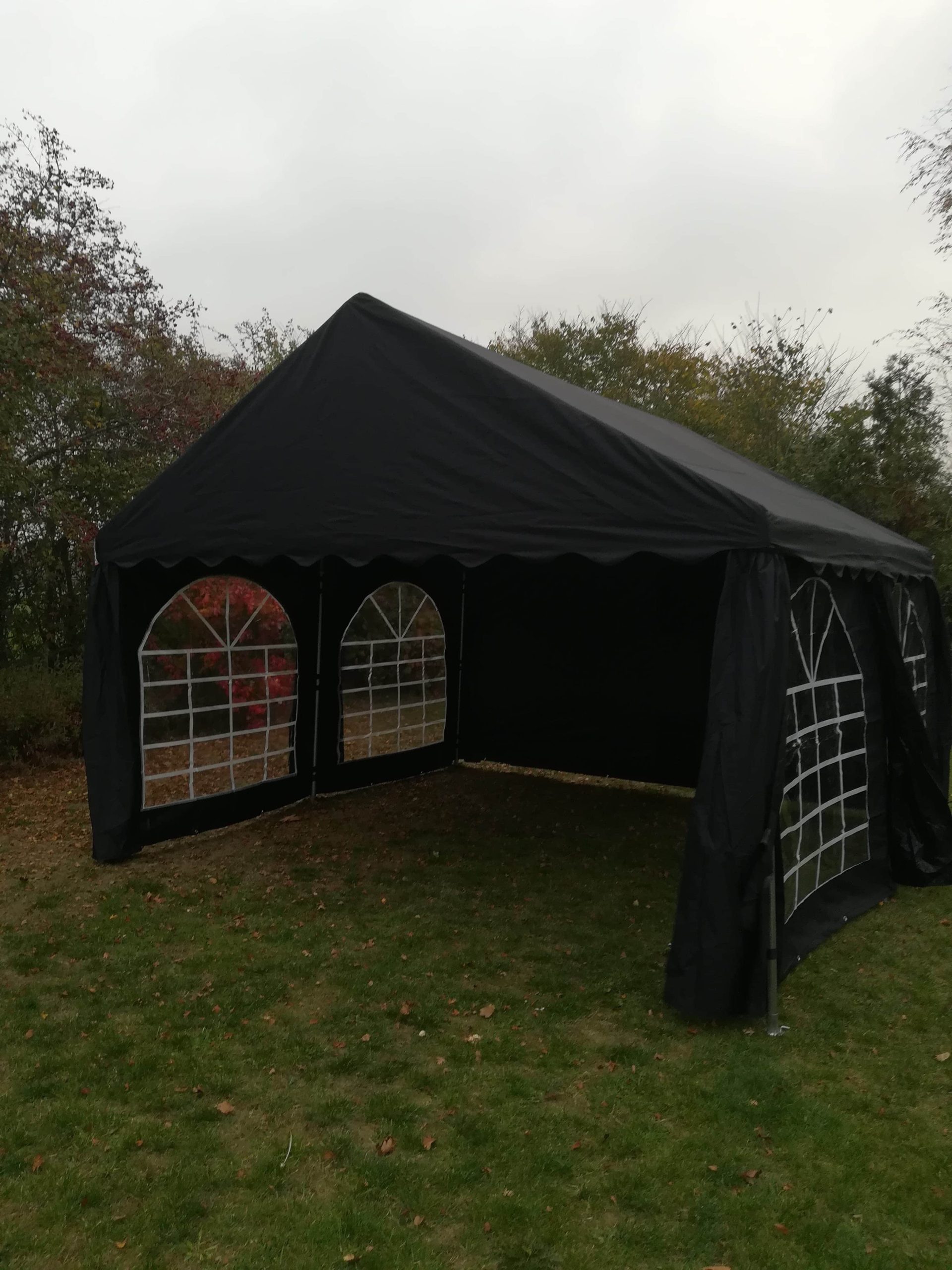 Partytelt sort 16 Kvm - Billede 4