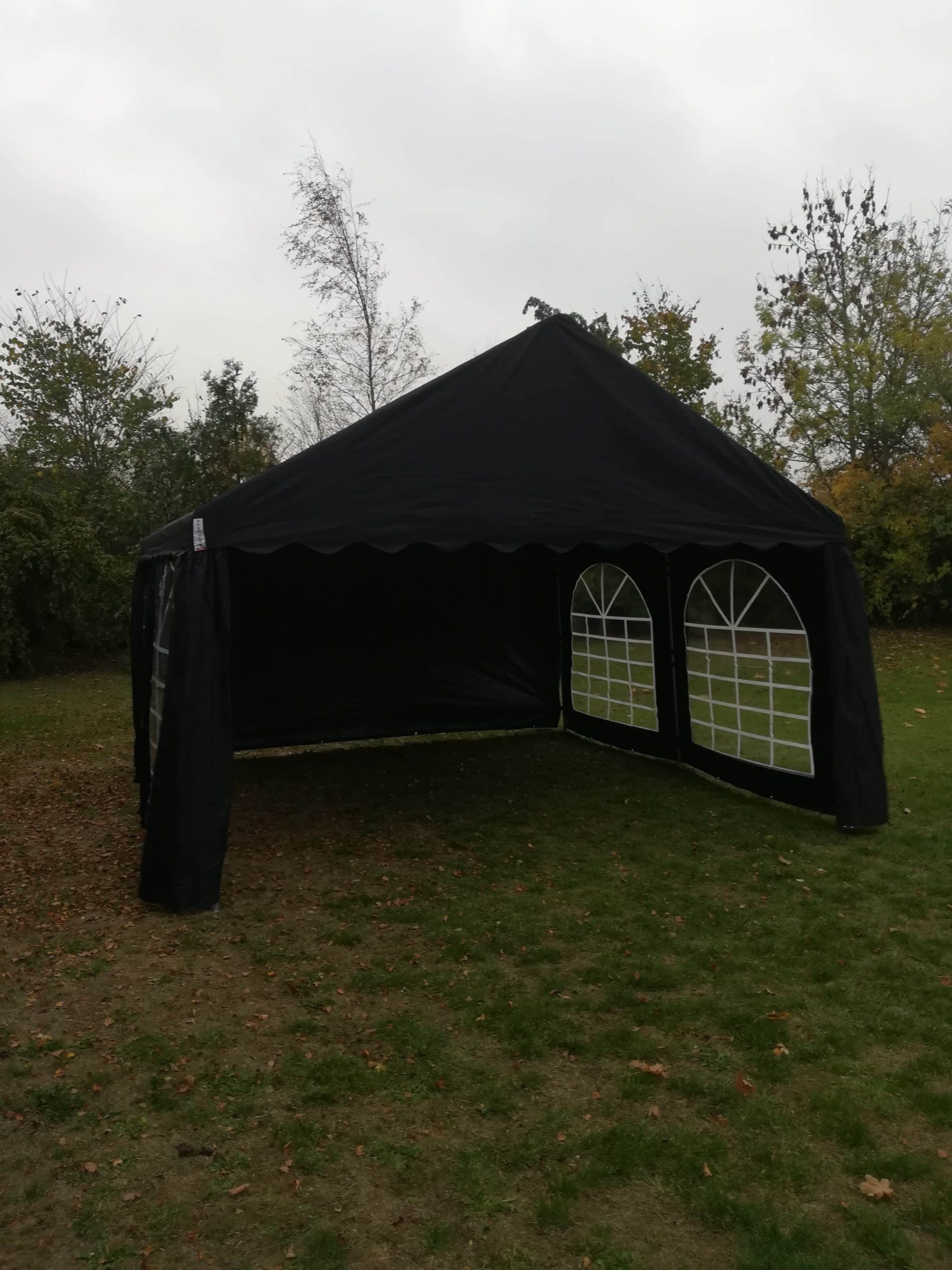 Partytelt sort 16 Kvm - Billede 2