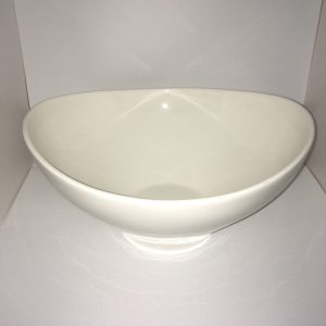 Skål Hvid Stor