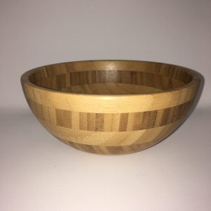 Bambus Skål