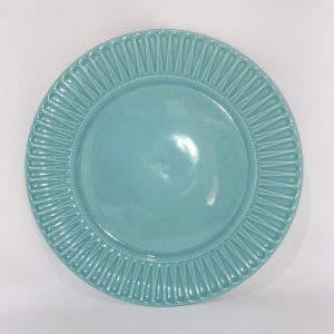 Tallerken Turkis (rib)