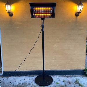 Elektrisk Terrassevarmer Med Fod