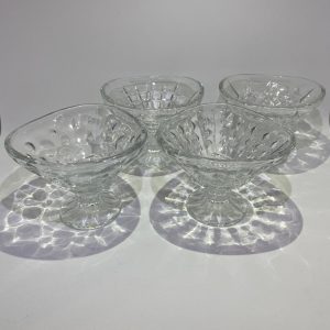 Is / Dessert Glas Ass. Mønster