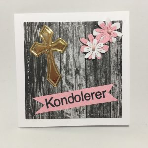 Kondolence Kort Træ