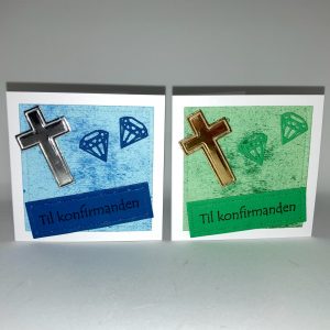 Konfirmations Kort Rug