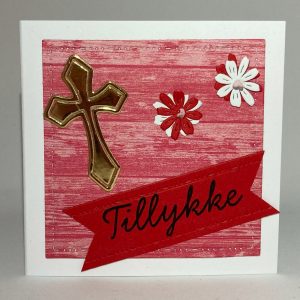 Konfirmations Kort Træ