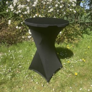 Strækdug Sort Barbord