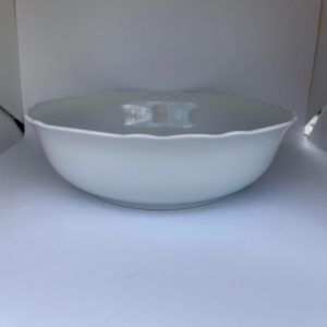 Skål Hvid Blonde Stor