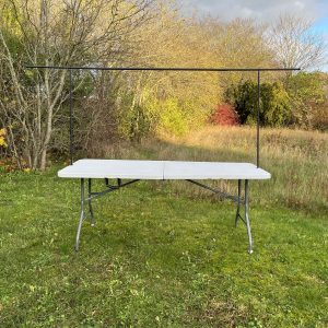 Dekorations stativ til bord