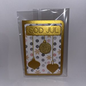 Gavemærke Julepynt ass.