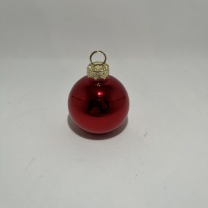 Bordkortholder Julekugle