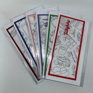 Tillykke Kort Slim Card