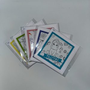 Tillykke Kort Lille Kvadrat