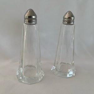Salt og peber glas