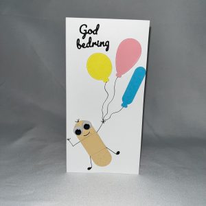 God Bedring Kort Balloner