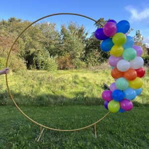 Dekorationsstativ Ring