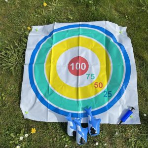 Kastespil med Hajer