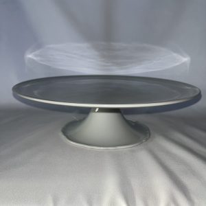 Kagefad På Fod Hvid