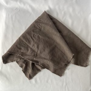 Stofserviet Hør Varm Valnød