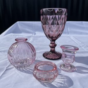 Lyserød / Rosa Opsætning