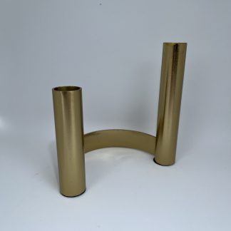 Lysestage Messing