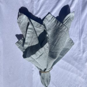 Stofserviet Hør Lyseblå