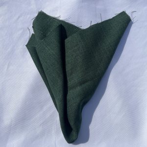 Stofserviet Hør Flaske Grøn