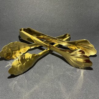 Serveringstang Messing Ass