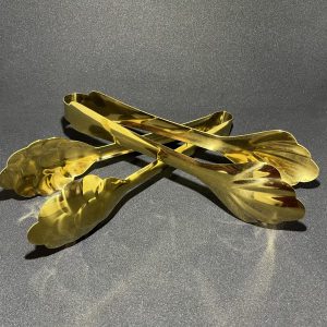 Serveringstang Messing Ass