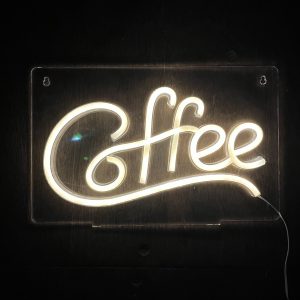 Coffee Neonskilt LED