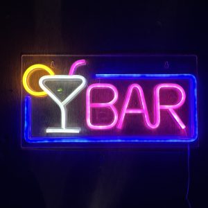 Bar Neonskilt LED