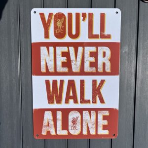 Liverpool Metalskilt