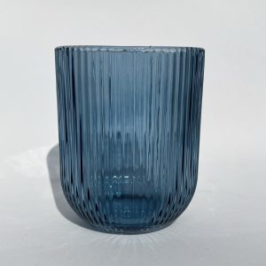 Farvede Vandglas
