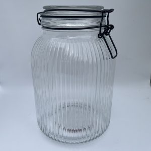 Glaskrukke 2000 ml