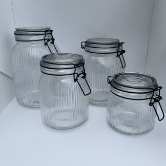 Glaskrukker Med Metal Lukning