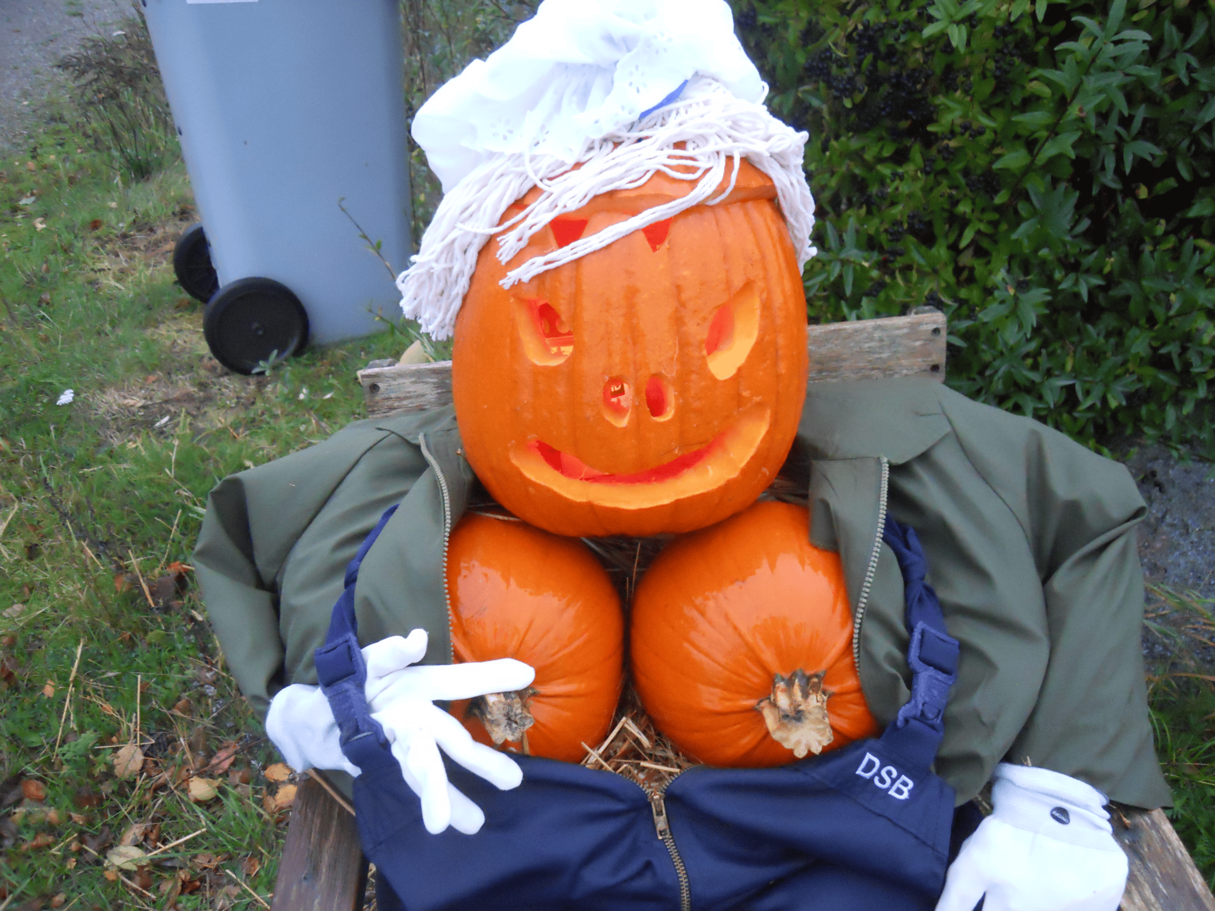 Halloween hos Festfidusen