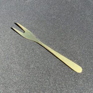 Kagegaffel Messing
