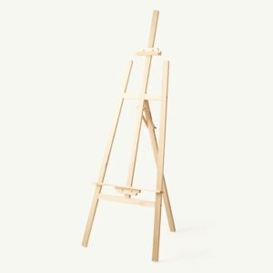Kunststaffeli på 150 cm til maleri og tegning.